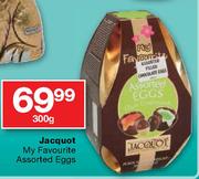 Jacquot My Favourite Assorted Eggs-300g