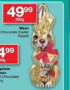 Wawl Chocolate Easter Rabbit-200g