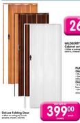 Deluxe Folding Door-Each