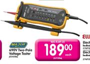Major 690V Two-Pole Voltage Tester-Each