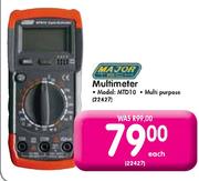 Major Multimeter (MTD10)