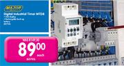Major Digital Industrial Timer (MTD8)-Each 