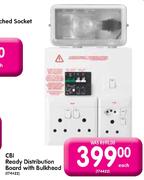 CBI Ready Distribution Board With Bulkhead-Each