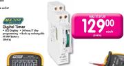 Major Digital Timer-Each