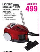 Logik Bagless Cylinder Vacuum Cleaner-Each