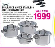 Tevo Endurance 8 Piece Stainless Steel Cookware Set