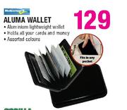 Homemark Aluma Wallet