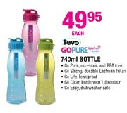 Tevo Go Pure Bottle-740ml Each