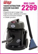 Wap 1600W Extraction Vacuum Cleaner