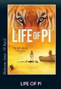 DVD Life Of Pi