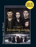 2-Disc DVD The Twilight Saga:Breaking Dawn Part 2