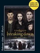 DVD The Twilight Saga:Breaking Dawn Part 2