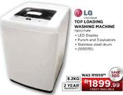 LG Top Loading Washing Machine-8.2kg (T80112TNFP)