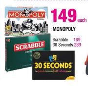Monopoly 30 Seconds