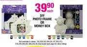 Diy Photo Frame Or Money Box Each