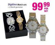 Digitime Watch Sets-Per Set