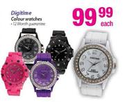 Digitime Colour Watches Each