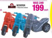 Bigjim Scooter Assorted Colours Each