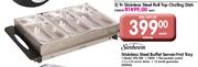 Sunbeam Stainless Steel Buffet Server/Hot Tray (SPB-300)