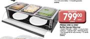 Prima One & Only Buffet Server/Warmer (POBS-600)-Each