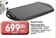 Russell Hobbs Glass Hot Tray (RHHT204)-Each