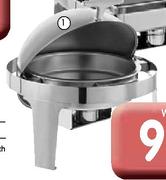 Stainless Steel Roll Top Chafing Dish-6.8L