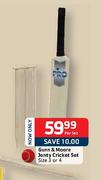 Gunn & Moore Jonty Cricket Set Size 3 Or 4-Per Set