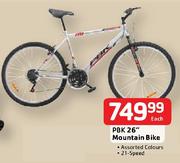 PBK 26" Mountain Bike Each