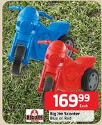 Big Jim Scooter Blue Or Red Each