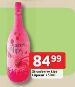 Strawberry Lips Liqueur-750ml