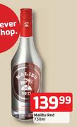 Malibu Red-750ml