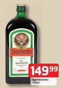 Jagermeister-750ml