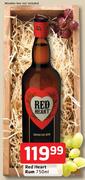 Red Heart Rum-750ml