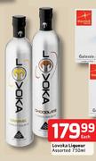 Lovoka Liqueur Assorted-750ml Each