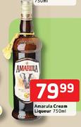 Amarula Cream Liqueur-750ml