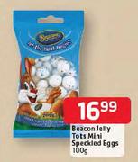 Beacon Jelly Tots Mini Speckied Eggs-100g
