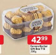 Ferrero Rocher Gift Box T16-200g