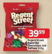 Regent Street Assorted Chocolates & Toffees-500g