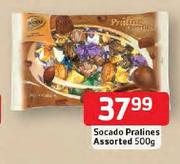 Socado Pralines Assorted-500g