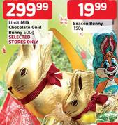 Lindt Milk Chocolate Gold Bunny-500g