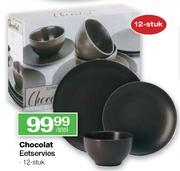 Chocolat Eetservies-12 Stuk Per Stel