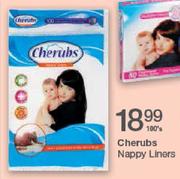 Cherubs Nappy Liners-100's