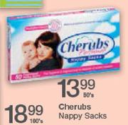 Cherubs Nappy Sacks-50's