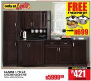 Claire 4 Piece Kitchen Scheme