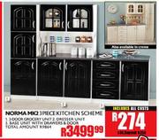 Norma MK2 3 Piece Kitchen Scheme