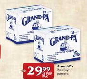 Grand-Pa Hoofpynpoeiers-38 per pak