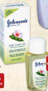 Johnson's Pure Tissue Oil-60ml each