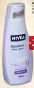 Nivea Body Lotion Assorted Each-400ml