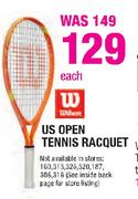 Wilson US Open Tennis Racquet-Each