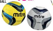 Mitre Lynx Soccer Ball